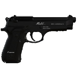 Derya Firearms 15LMELIK9TR Melik 9mm 15rd