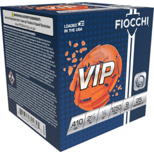 VIP Load 410ga 2.50" Maxdr 1/2 oz #9