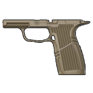 Tyrant CNC TDP365GRMSNUBFDE Grip Module Snub Nose