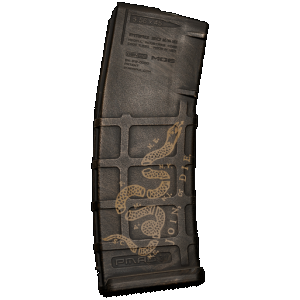 Weapon Works PMAG GEN M2 MOE 30rd Polymer Magazine for AR/M4 5.56x45mm NATO
