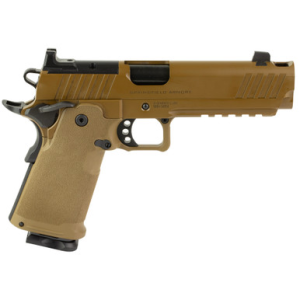 Springfield Armory Prodigy 5 1911 9mm Luger 5 inch 10+1 Coyote Brown Cerakote