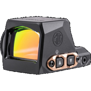 Sig Sauer Romeo-X Reflex Sight Enclosed CMP Rose Picatinny