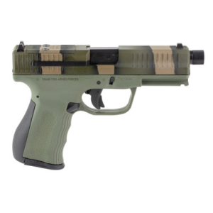 FMK G3 Pistol 9mm 3.87 in. ODG w/Camo Optic Ready Slide 17 rd