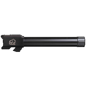 Tapco Tap22001 Glock 17 Gen 1-3 9mm Stainless Steel Threaded Barrel Nitride