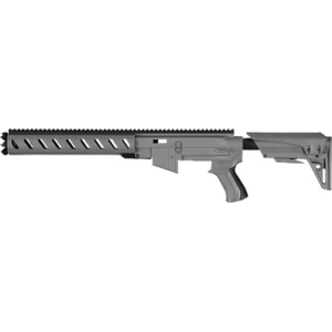 Ati Adv Tech Ruger AR22 Stock Destroyer Gray Polymer Aluminum Steel AR22