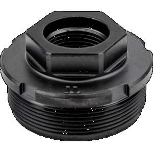 KGM Suppressors A DTA T3 Direct Thread Adapter 3 4x24 HUB Compatible Titanium Nitride