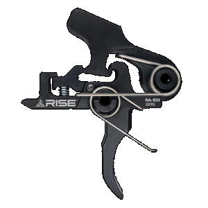 Rise Armament RA100 Trigger Nitride Curved for AR Platform