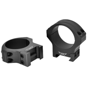 Warne 521M 34mm Scope Mount Medium Height for Rifles and Optics