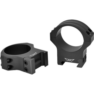 Warne 522M High 34mm Scope Mount for 34mm Tubes Matte Finish