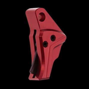 Tyrant CNC Itts TDGTRIG5RedBlack Glock Gen5 Aluminum Trigger