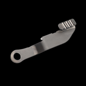Tyrant CNC Springfield Hellcat Extended Slide Release TDHCATSCLGREY Grey Steel