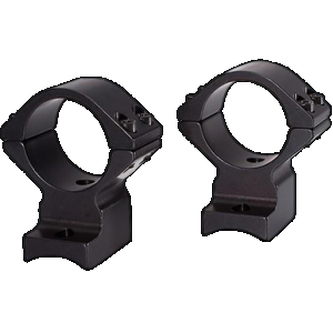 Talley Manufacturing Scope Mount Ring Combo 1in Medium Aluminum for Browning Blr Bar Bpr