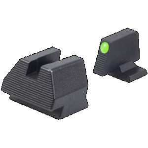 Heckler Koch VP OR Elevated Day Glow Sights for Handgun Front Sight Upgrade