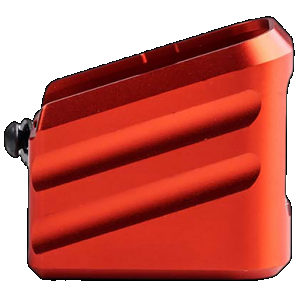 Cross Armory CRG+0MEG17RD Magazine Extension for Glock 17 22 31 Gen 1-5 Red Aluminum