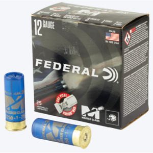 Federal 12ga 2.75 Inch 1oz Lead Shot #7.5 25 Rounds