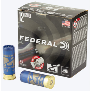 Federal 12ga 2.75 Inch #8 Shot 1-1/8 Ounce 25 Rounds