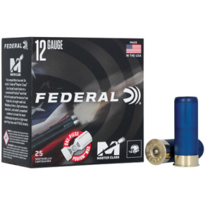 Federal 12ga 2.75 Inch #8 Shot 1 Ounce 25 Rounds