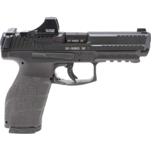 Heckler & Koch VP9A1 9mm Luger 4.09 Barrel 15 Rounds Gray Finish Optics Ready