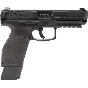 Heckler & Koch VP9A1 F OR 9mm Luger 4.09 Barrel 20 Rounds Black Finish