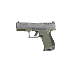 Walther Arms PDP Compact 9mm 4 Inch 10 Rounds Green Finish