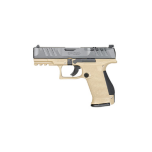 Walther Arms PDP Compact 9mm 4 Inch 10 Rounds Tan Finish
