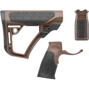Daniel Defense Ar15 Furniture Kit Stock Grip Foregrip M-lok Compatibility
