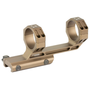 Sig Sauer Electro-Optics Alpha MSR 34mm Tube Picatinny Rail Aluminum Scope Mount