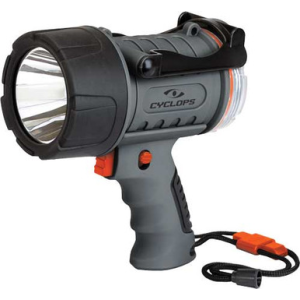 Cyclops Spotlight Rechargeable 700 Lumen Waterproof Handheld Light