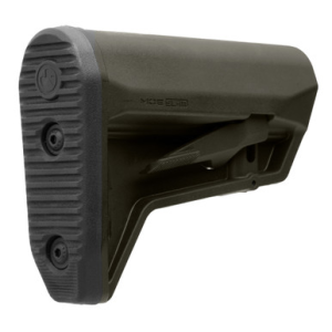 Magpul MOE SL-M Carbine Stock OD Green Synthetic for Mil-Spec AR-Platform