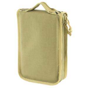 GPS Bags T1175PCT Tactical Tan 1000D Nylon Holds 1 Handgun