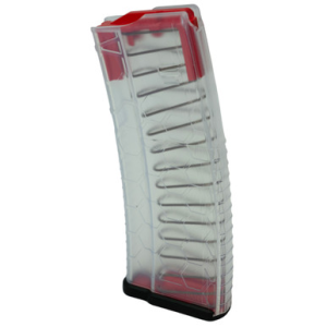 Hexmag Magazine AR-15 5.56x45 Polymer Clear 30 Rounds