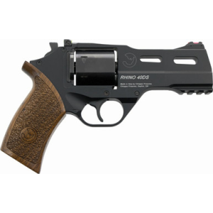 Chiappa Firearms Rhino 9mm Luger 4 Inch 6 Rounds Black Finish