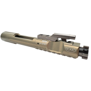 Kak Industry K-Spec Ar15 Bcg 556 Np3 De Silver Mid Length Gas System