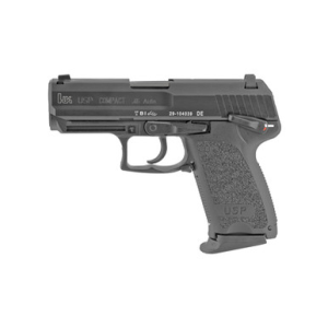 Heckler & Koch USP45C .45 ACP 3.78in 8 Rounds Matte Finish