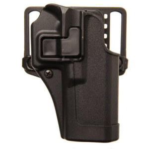 Blackhawk 410542BKR Serpa CQC OWB Size 42 Matte Black Polymer Belt Loop/Paddle Fits 1911 Commander Right Hand