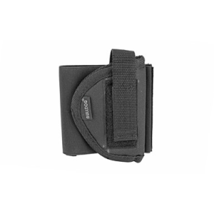 Bulldog WANK1R Ankle Black Elastic Velcro Fits Ruger LCP Fits Mini Semi-Autos Right Hand