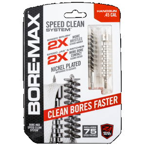 Real Avid Bore Max Speed Clean Upgrade Set for .45 Caliber