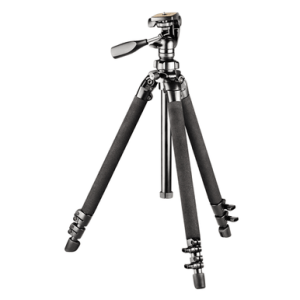 Bushnell Advanced Tripod Sliding Center Column Tension Three Leg Angles Cushioned Legs