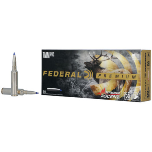 Federal Premium 7mm PRC Terminal Ascent 155 Grain 20 Rounds