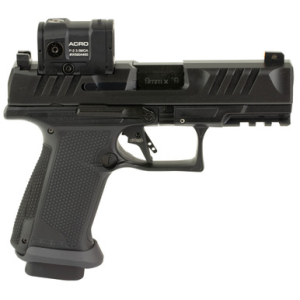 Walther Pdp F Series Pro Acro 9mm 4 inch 18 round capacity Semi Automatic Pistol