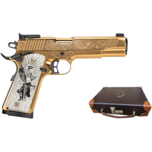 GIRSAN MC1911 GOLD 38 SUPER 5" 9RD