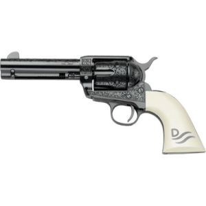 Pietta 1873 Red River Revolver 45 Long Colt 4.75 in. Ultra Ivory Grips