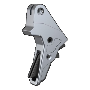 Tyrant CNC Trigger Gray Black Fits Smith and Wesson MP Full Size and Compact