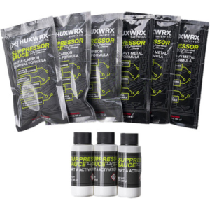Huxwrx Suppressor Sauce Refill Kit 3203 Part A Part B Activator