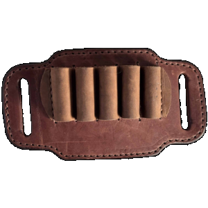 1791 HNTABS12BRWA AMMO BELT SLIDE 12GA BRN