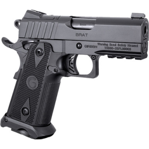 European American Armory Witness 2311 Brat 9MM 3.4 Inch Semi Automatic Pistol
