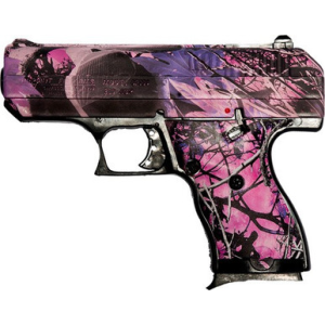 Hi-Point 916PI C9 9mm Luger 3.50" 8-Round Hydro-Dipped Pink Camo