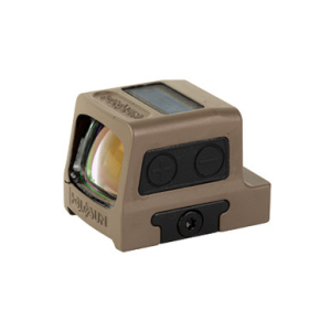 Holosun 509T X2 Red Dot Sight Flat Dark Earth 28mm 1X Multi-Reticle Solar Failsafe Shake Awake RMR Plate