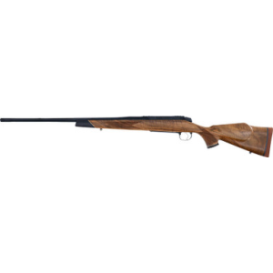 Weatherby Model 307 25 Creedmoor 22 Inch Fluted Barrel Graphite Cerakote Fancy Walnut
