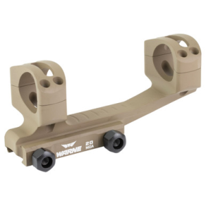 Warne LRSKEL1DE Dark Earth 1 Inch 20 MOA Scope Base